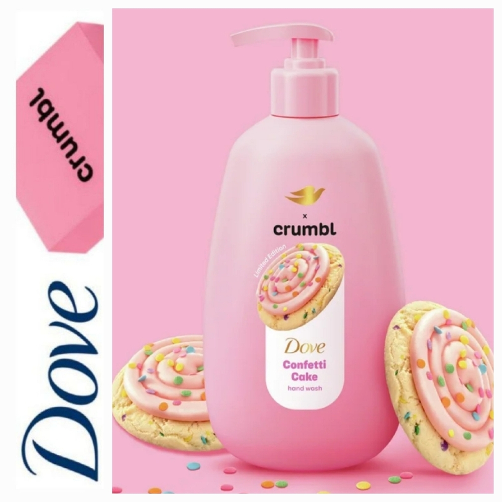 Dove Crumbl Moisturizing Liquid Hand Wash-Confetti Cake